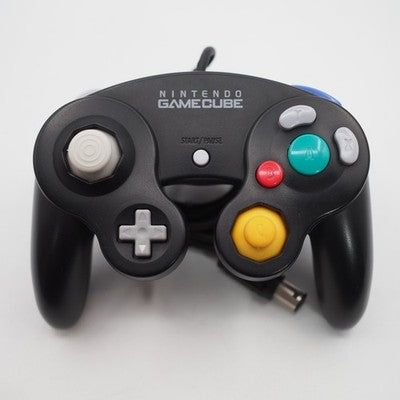 Nintendo GameCube Console Black Boxed Enjoy Game Pack Tested NTSC-J NTSC-U/C