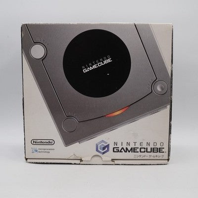 Nintendo GameCube Console System Silver Boxed DOL-101 NTSC-J NRSC-U/C Tested GC