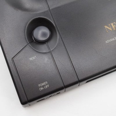 NEO GEO AES Console System NEO-0 UNIBIOS SNK 2 Controllers Tested Region Free 5V