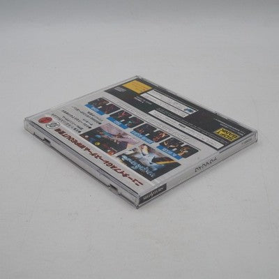WIPEOUT Wipe Out Sega Saturn SS NTSC-J Japan Tested