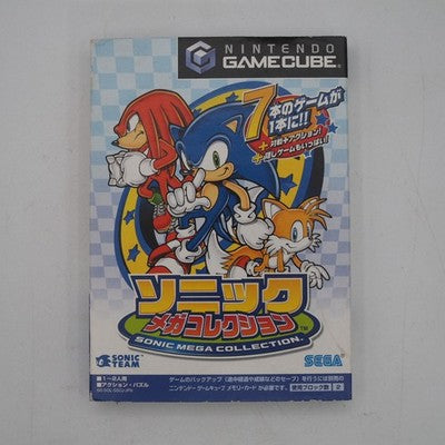SONIC MEGA COLLECTION Nintendo GameCube NTSC-J Japan Tested
