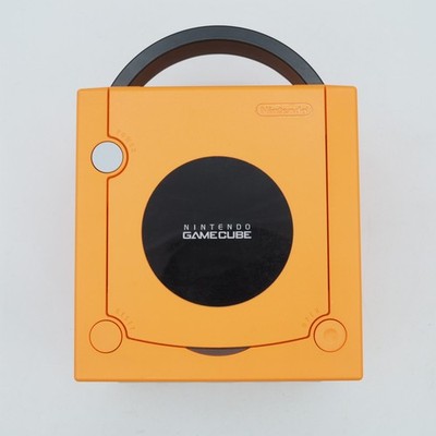 Nintendo GameCube Console system DOL-101 Orange NTSC-J Japan Boxed Tested 100V