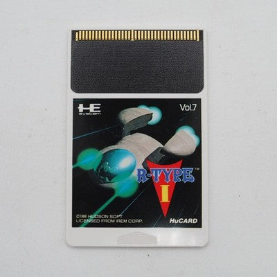 R-Type 1 NEC PC Engine HuCard NTSC-J Japan Tested Shooter