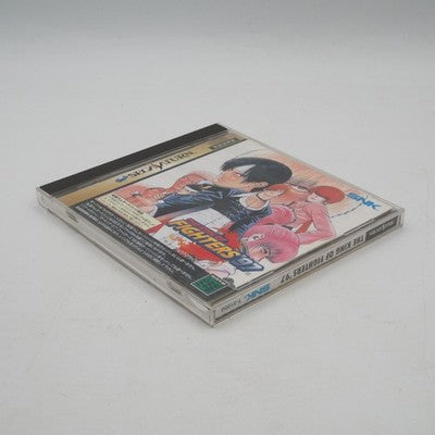 The King of Fighters '97 KOF SNK Sega Saturn SS NTSC-J Tested with Spine card