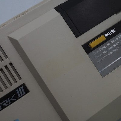 Sega Mark III Console Tested NTSC-J Made in Japan For parts or not working