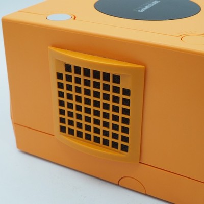 Nintendo GameCube Console system DOL-001 Orange NTSC-J NTSC-U/S Boxed Tested
