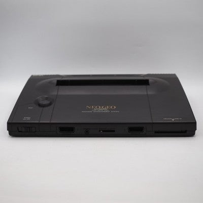 NEO GEO AES Console System NEO-0 UNIBIOS SNK 2 Controllers Tested Region Free 5V