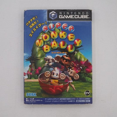 Super Monkey Ball (Japan) - Nintendo GameCube Game Disc – Japanese retro console – Enjoy Game Japan