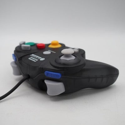 Hori Pad Cube Clear Black Controller HGC-08 Nintendo GameCube NTSC-J Japan Used