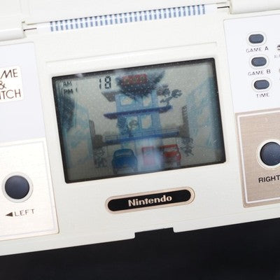 Nintendo Game & Watch Oil Panic OP-51 Handheld Console Multi Screen Japan