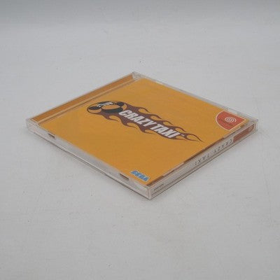 CRAZY TAXI Dreamcast SEGA NTSC-J Japan Tested | Enjoy Game Japan
