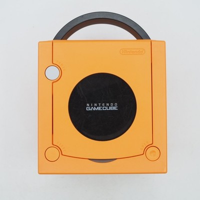 Nintendo GameCube Console system DOL-001 Orange Battery replaced Boxed Tested