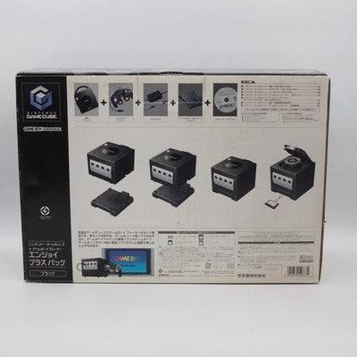 Nintendo GameCube Console Black Boxed Enjoy Game Pack Tested NTSC-J NTSC-U/C