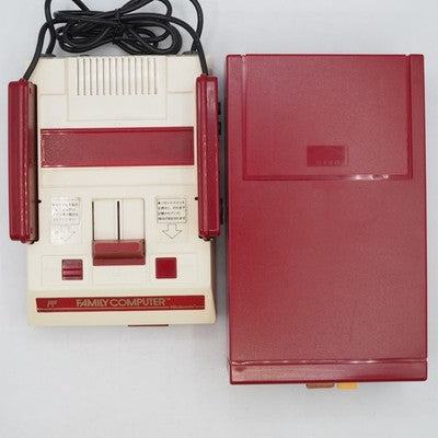 Nintendo Famicom + Disk System Console system Boxed NTSC-J Japan Tested