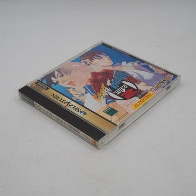 Street Fighter ZERO 2 Sega Saturn NTSC-J Japan Capcom Tested SS