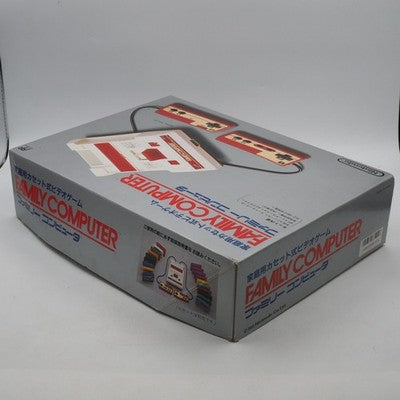 Nintendo Famicom + Disk System Console system Belt Replaced Boxed NTSC-J Tested