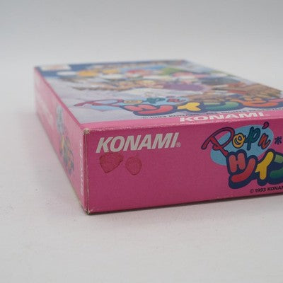 Pop'n TwinBee Nintendo Super Famicom SFC Konami NTS-J Japan Shooter Tested