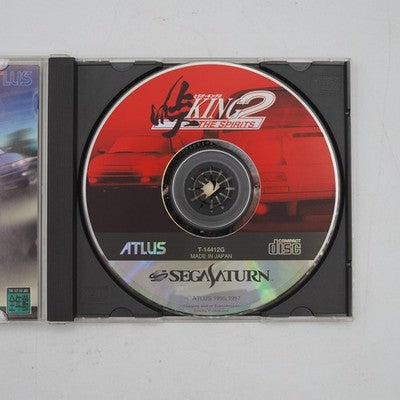 Sega Saturn Touge King The Spirits 2 Atlus NTSC-J Racing Game Good Condition – Japanese retro console – Enjoy Game Japan