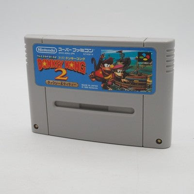 SUPER DONKEY KONG 1 2 3 Set Nintendo Super Famicom SFC NTSC-J Japan Tested