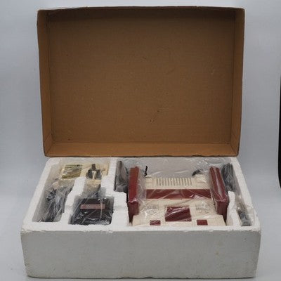 Nintendo Famicom + Disk System Console system Belt Replaced Boxed NTSC-J Tested