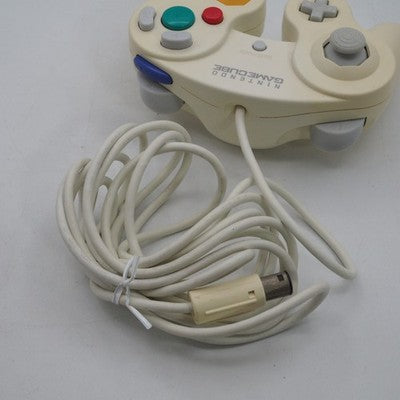 Nintendo GameCube / Wii Controller White DOL-003 Authentic Tested Working GC – Japanese retro console – Enjoy Game Japan
