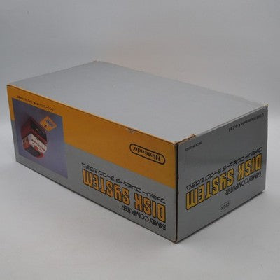 Nintendo Famicom AV Mod + Disk System Console system Belt Replaced Boxed NTSC-J – Japanese retro console – Enjoy Game Japan