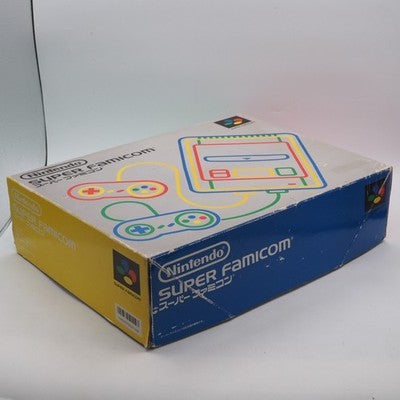 Nintendo Super Famicom Console System Boxed 1CHIP-03 mode Tested Working SF
