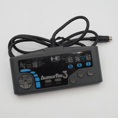 NEC PC Engine Avenue Pad 3 NAPD-1001 Controller Control Pad Tested Working Japan
