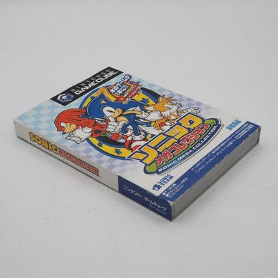 SONIC MEGA COLLECTION Nintendo GameCube NTSC-J Japan Tested