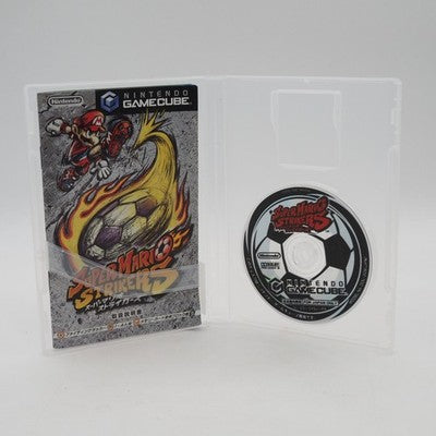Super Mario Strikers Nintendo GameCube NTSC-J Japan Tested GC