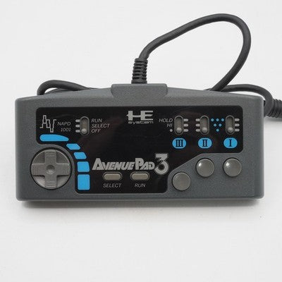 NEC PC Engine Avenue Pad 3 NAPD-1001 Controller Control Pad Tested Working Japan