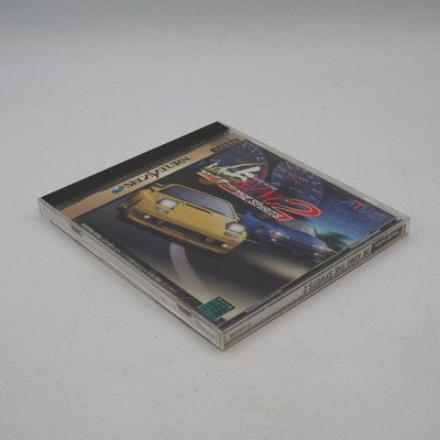 Sega Saturn Touge King The Spirits 2 Atlus NTSC-J Racing Game Good Condition