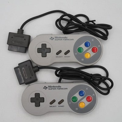 Nintendo Super Famicom Console SHVC-001 Boxed w/ 4 Games NTSC-J Tested Working