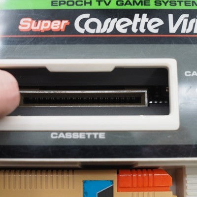 Epoch TV Game system Super Cassette Vision Console System Japan Tested Working