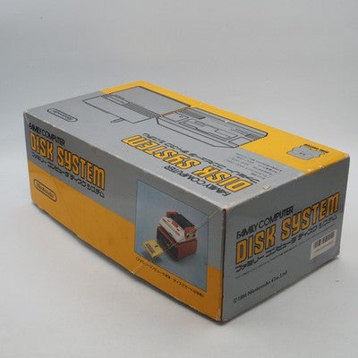 Nintendo Famicom + Disk System Console system Boxed NTSC-J Japan Tested