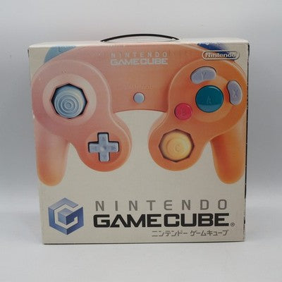 Nintendo GameCube Console system DOL-001 Orange NTSC-J NTSC-U/S Boxed Tested – Japanese retro console – Enjoy Game Japan