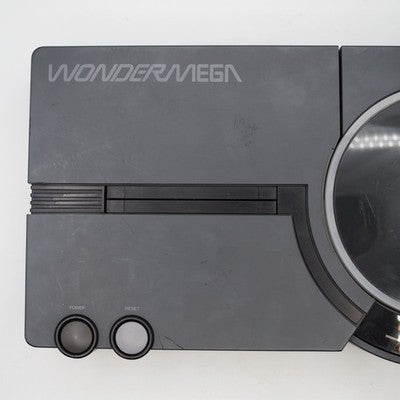SEGA WONDERMEGA Victor Console HWM-5010 NTSC-J Japan For parts or not working | Enjoy Game Japan