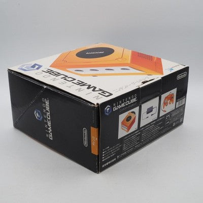 Nintendo GameCube Console system DOL-001 Orange Battery replaced Boxed Tested