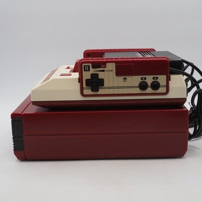 Nintendo Famicom + Disk System Console system Boxed NTSC-J Japan Tested
