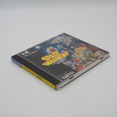 Space Invaders NEC PC Engine HuCARD Taito NTSC-J Japan – Japanese retro console – Enjoy Game Japan