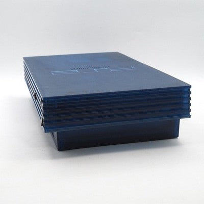 Sony PlayStation 2 Console System SCPH-37000 Ocean Blue Tested NTSC-J