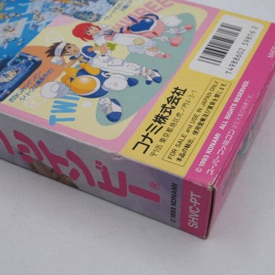 Pop'n TwinBee Nintendo Super Famicom SFC Konami NTS-J Japan Shooter Tested