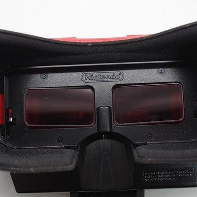VIRTUAL BOY Nintendo 3D Display Game Console System Boxed Tested 1995