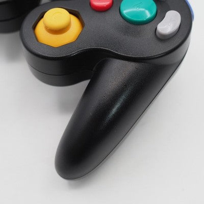 Nintendo GameCube Controller Super Smash Bros Black Smash DOL-003 Tested