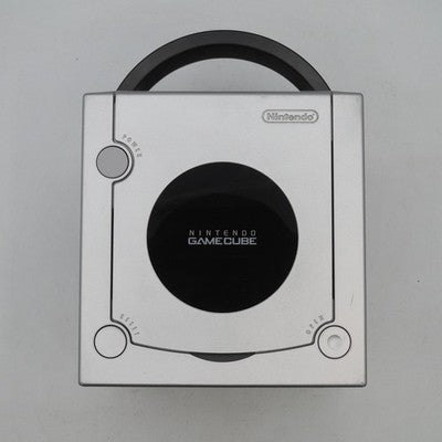Nintendo GameCube Console System Silver Boxed DOL-101 NTSC-J NRSC-U/C Tested GC