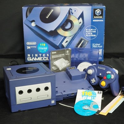 Nintendo GameCube Console system DOL-001 Violet Boxed NTSC-J Japan GBP Tested – Japanese retro console – Enjoy Game Japan