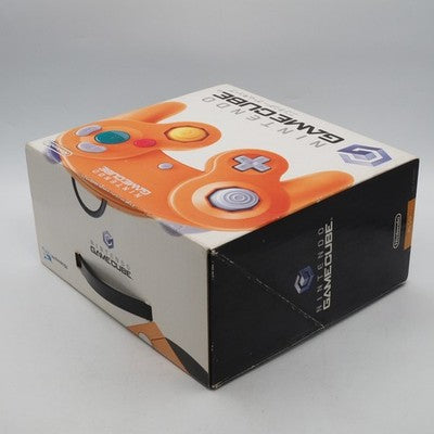 Nintendo GameCube Console system DOL-001 Orange Battery replaced Boxed Tested