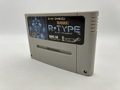 Super R-Type Nintendo Super Famicom Japan Tested NTSC-J