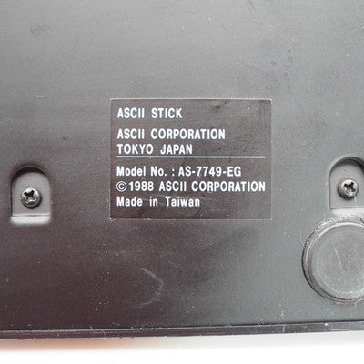 ASCII STICK Engine For PC Engine Joystick Controller AS-7749 -EG Tested – Japanese retro console – Enjoy Game Japan