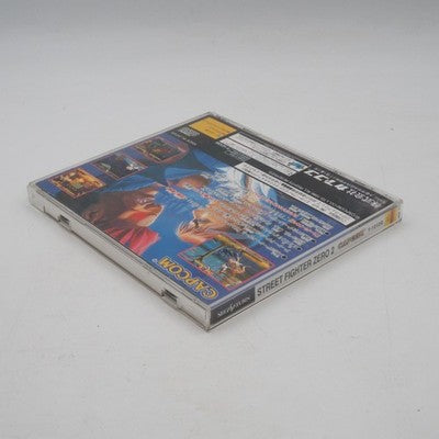 Street Fighter ZERO 2 Sega Saturn NTSC-J Japan Capcom Tested SS